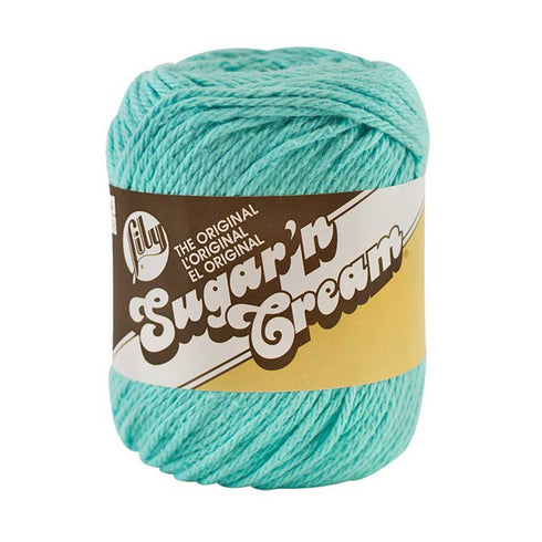 71g Lily Sugar N Cream Yarn (available in 32 colours)
